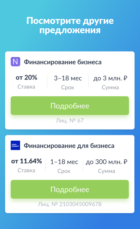 выгодные предложения bankiros