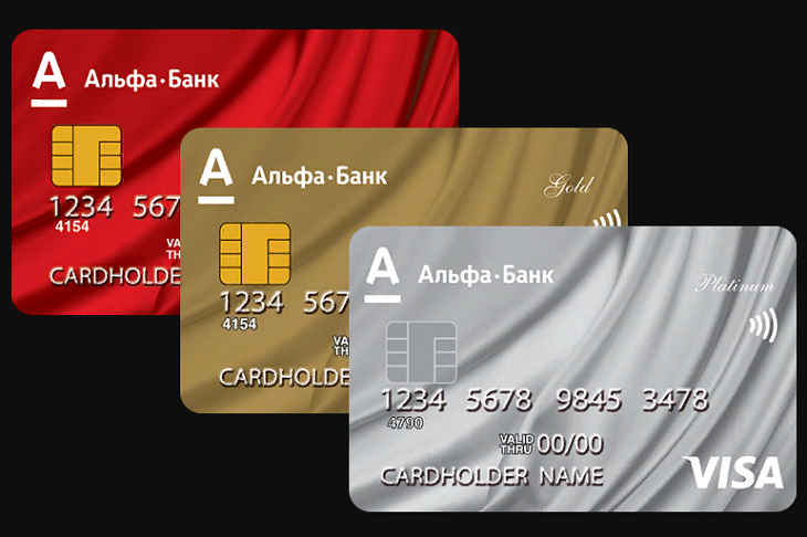 Общая характеристика кредитной карты Альфа банк 100 - где получить карту