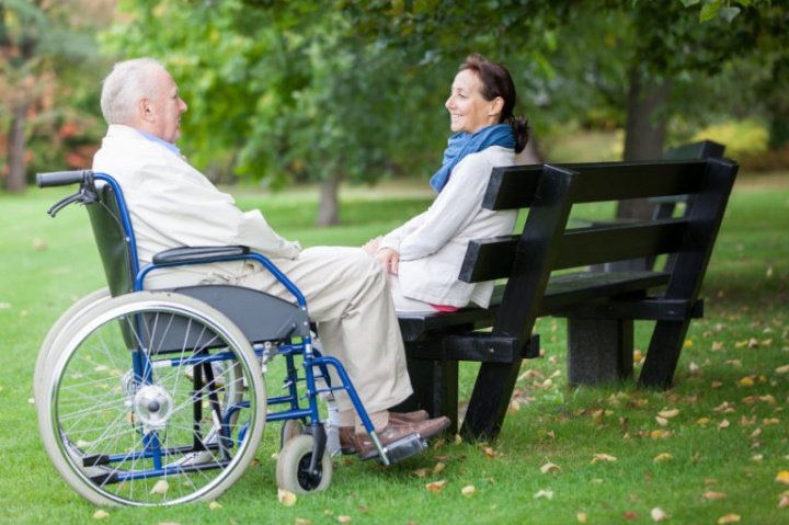 Уход за пенсионером инвалидом