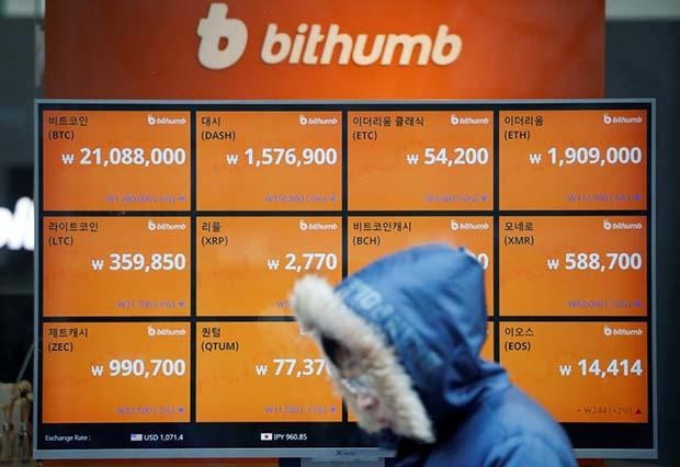 Криптовалютная биржа Bithumb