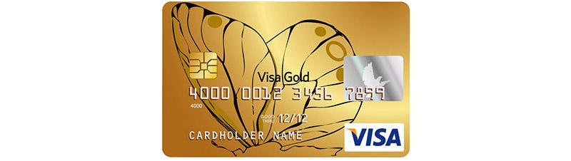 Золотая карта виза Сбербанка-1