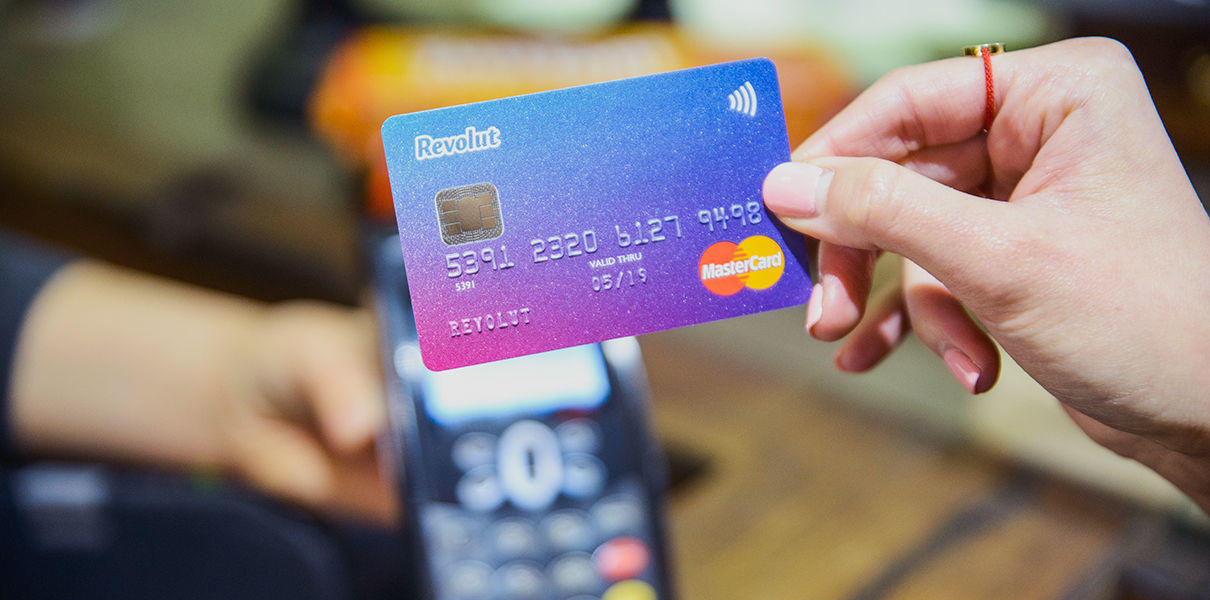 Карта револют revolut