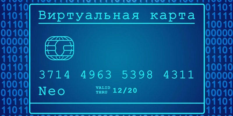 Виртуальная банковская карта