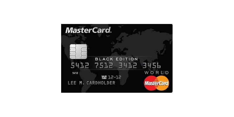 Mastercard Black Edition
