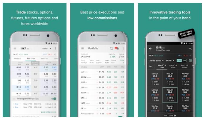 приложение Interactive Brokers