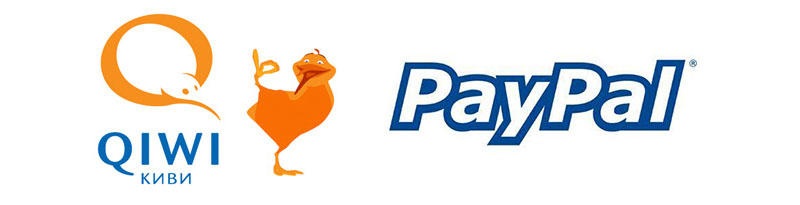 Как с PayPal перевести деньги на Qiwi