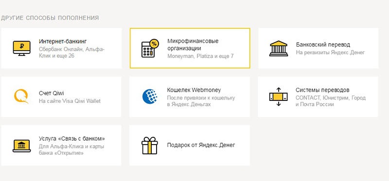 Займ на Яндекс Деньги-1