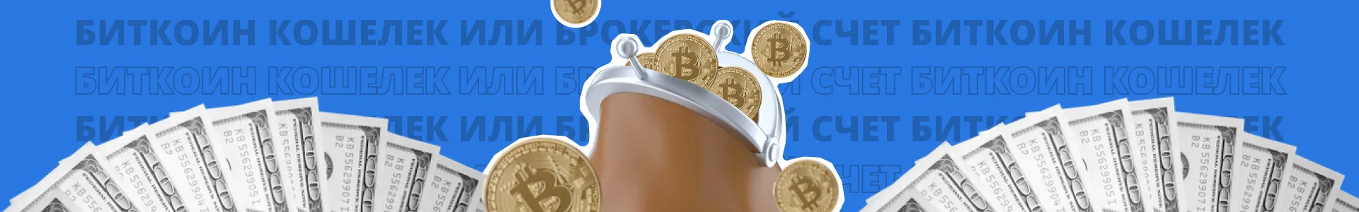 Биткоин кошелек или брокерский счет